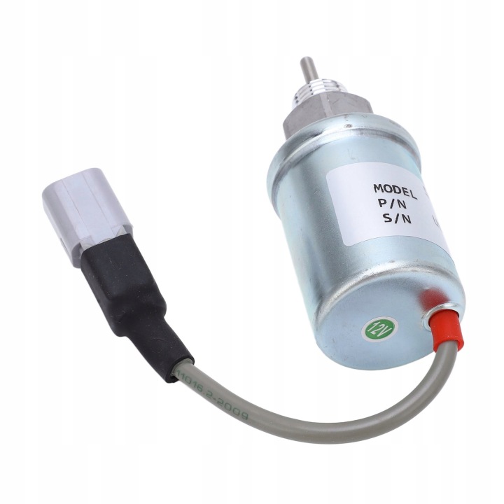 SOUPAPE ÉLECTROMAGNÉTIQUE RÉGULATEUR DE TURBINE CARBURANT 12 V 185206452 SUBSTITUT À AVEC
