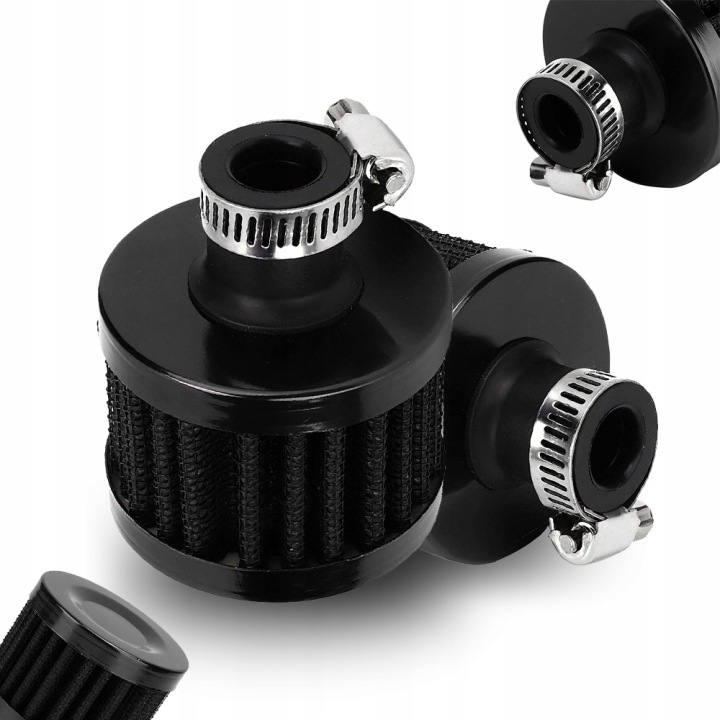 2 CV FILTRE SPORTIF PETIT EMPHYSÈME AIR STOZEK FILTRE CONDUIT D'AIR 12MM MINI