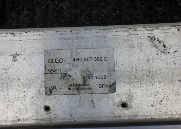 POUTRE PARE-CHOCS ARRIÈRE AUDI A8 D2 (4D2, 4D8) 4H0807309D 4.2L GASOLINE 2012