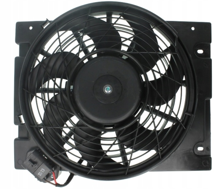 OPEL ASTRA G ZAFIRA VENTILADOR DEL RADIADOR CON CUERPO 