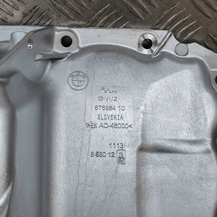 BMW X5 G05 2007 CARTER HUILEUX