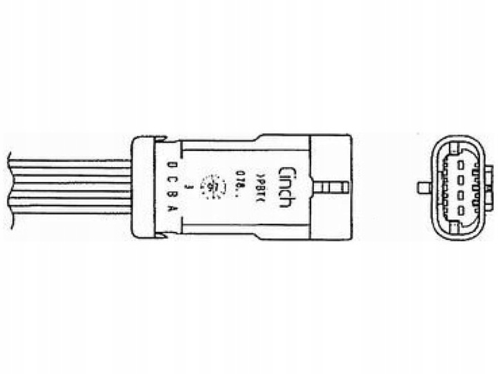 SONDA LAMBDA NGK 0468 