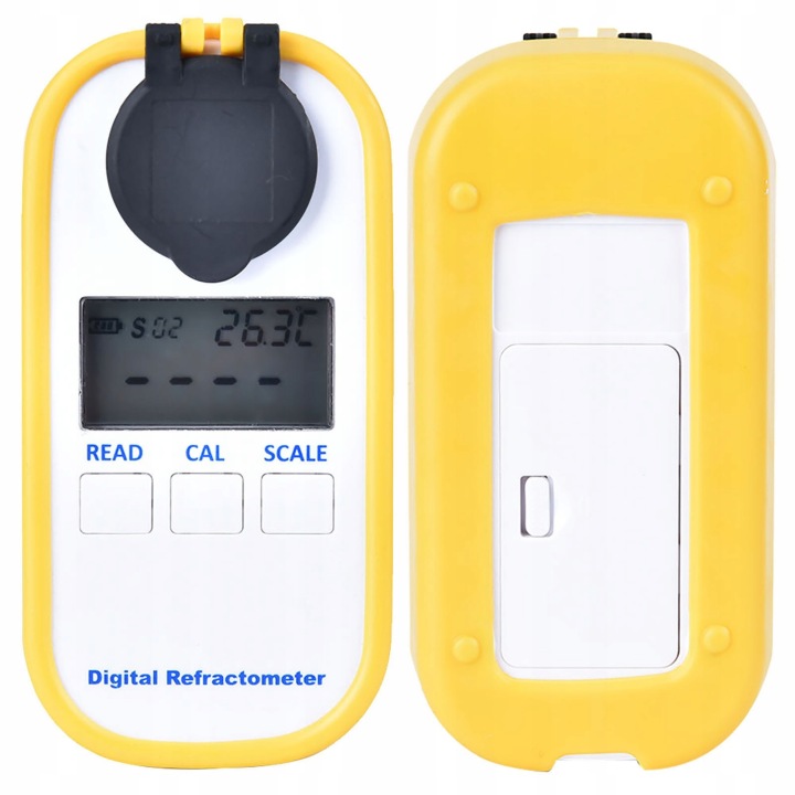 DR701 DIGITAL MONITEUR STEZENIA KAWY MESURE TESTEUR TESTERA CUKRU 6J