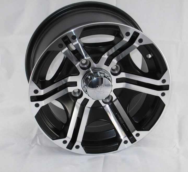 LLANTA SX-ALLOY AR212 12X7 OFFSET 4+3 ORIFICIOS 4/110 