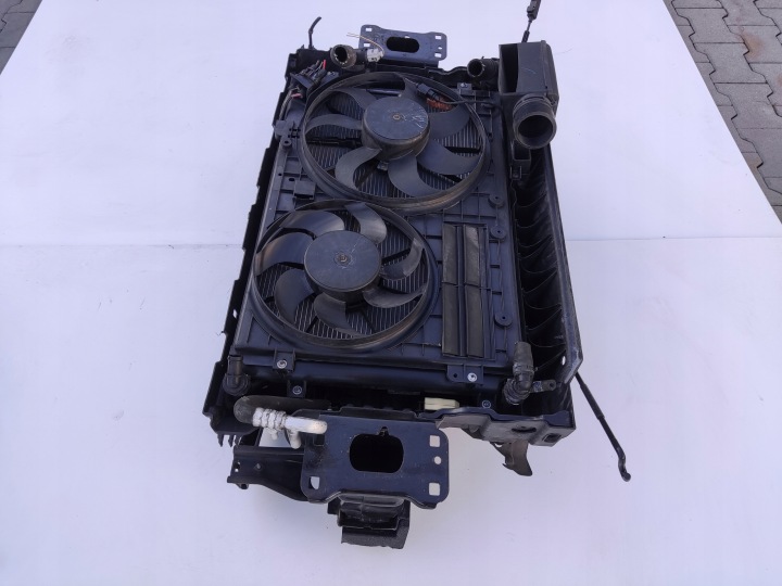 PANNEAU AVANT ENSEMBLE RADIATEURS VENTILATEUR VW JETTA VI 5C 1.4 TSI HYBRIDE 10-