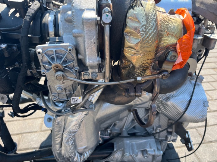 MOTEUR COMPLET MERCEDES W118 W177 GLA W247 AMG A45S A45 2.0 T 139980