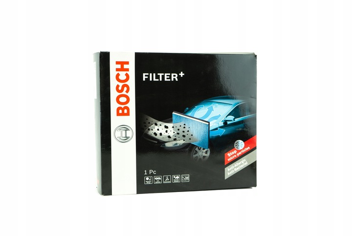 BOSCH 1 987 432 376 FILTR, VENTILACIÓN PRZESTRZENI PASAZERSKIEJ 