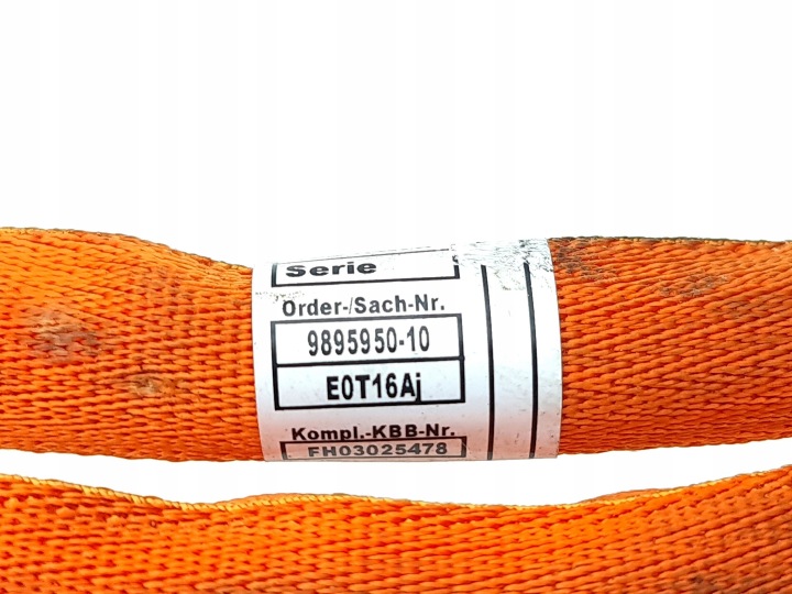 MINI ONE COOPER F56 F55 2023 FIL HAUTE TENSION 9895950