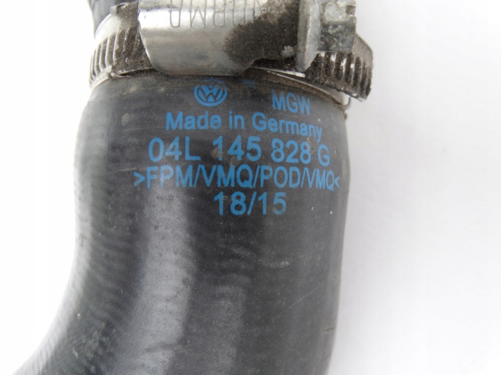 VW PASSAT B8 AUDI SKODA SEAT 2.0 TDI TUYAU TUYAU FIL ÉCHANGEUR D'AIR DE SURALIMENTATION TURBINES