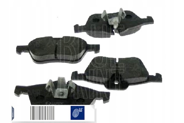 PLAQUETTES FREIN AVANT MINI (R50 R53) (R52) 1.4D 1