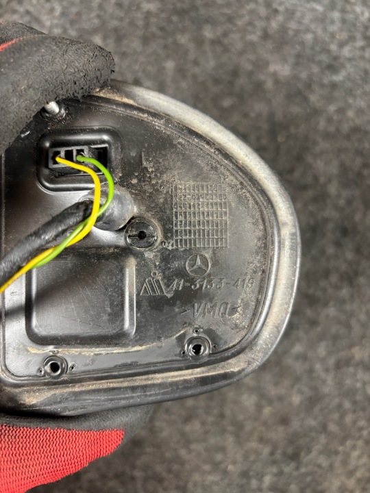 GAUCHE RÉTROVISEUR MERCEDES W203 9-PIN 413133419