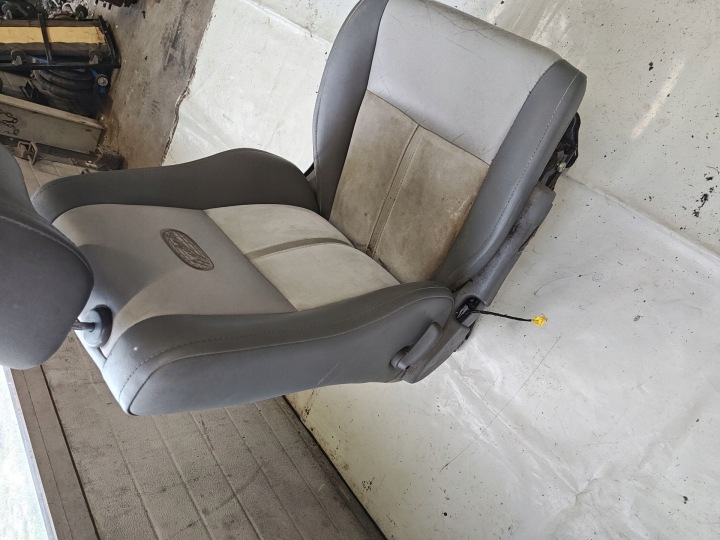 JEEP GRAND CHEROKEE WJ SIÈGES SIÈGES CUIR SIÈGE BANQUETTE ARRIÈRE