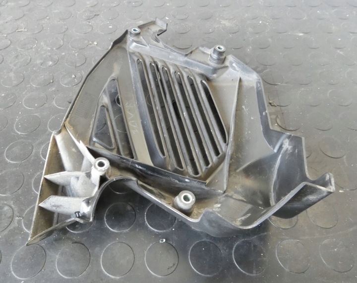 PROTECTION CHÂSSIS RADIATEUR MOTEUR YAMAHA TRICITY 2015-2017R E3N9E 125CC