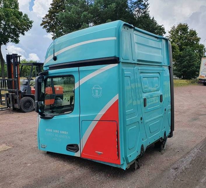 MERCEDES ACTROS MP4 CABINE BIG SPACE 2500 BDF