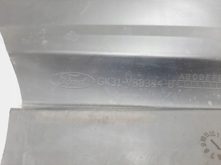 2018 FORD TRANSIT RENFORCEMENT SUPÉRIEUR GK31V8B384B