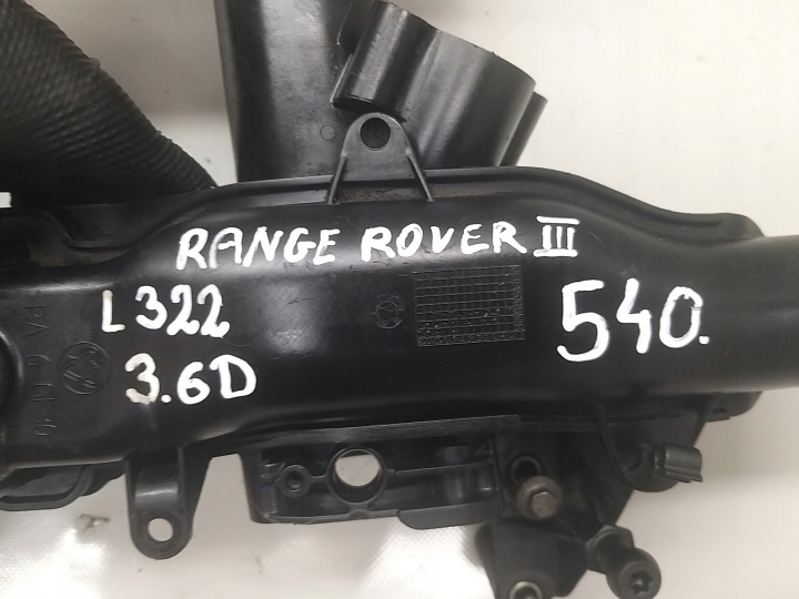 CONDUIT D'AIR AIR COLLECTEUR LAND ROVER DISCOVERY 3.6 TDV8 368DT 6H4Q-6K770-DC