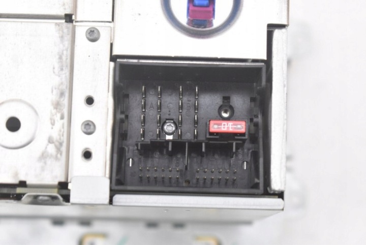 RADIO AUTORADIO CD RDS TÉLÉPHONE AUX NAVI 1Z0035194 SKODA OCTAVIA 2 II