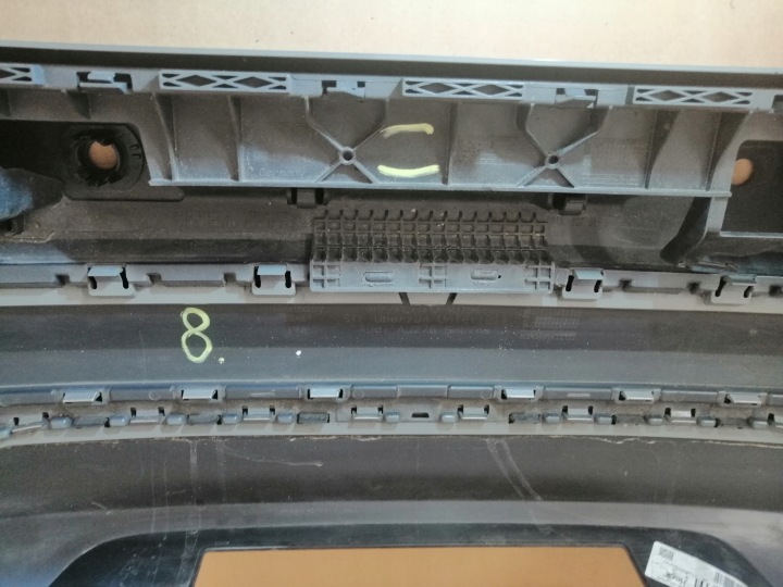 AUDI Q2 S-LINE PARE-CHOCS ARRIÈRE 81A807385