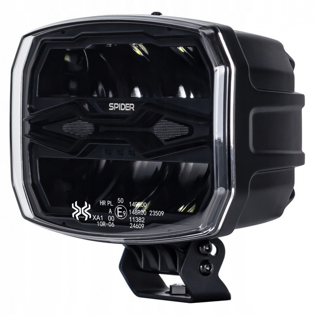 PROJECTEUR EN LIGNE LED X-SPIDER NINJA OVALE STROBOSCOPE PHARES ANTIBROUILLARD FEU DE ROUTE