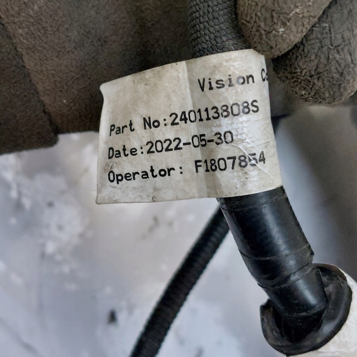 RENAULT ARKANA 1,3TCE CONDUITES DE DÉRIVATION FAISCEAU DE CÂBLES INSTALLATION ÉLECTRIQUE MOTEUR