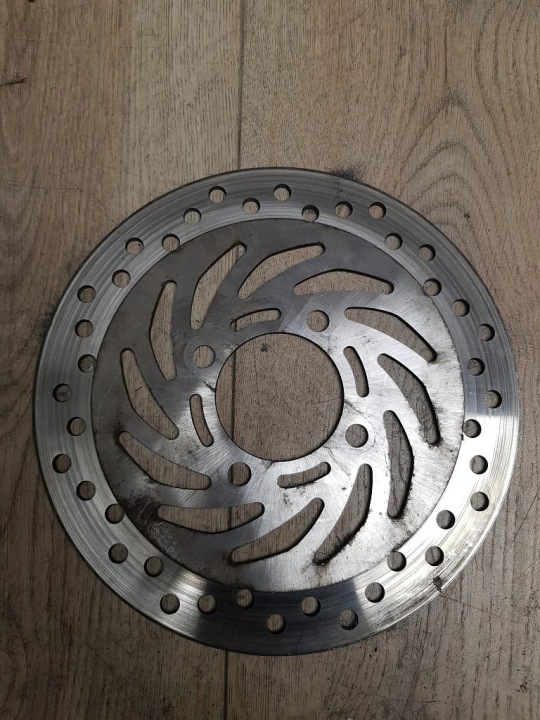 DISQUE DE FREIN AVANT HONDA MSX 125 JC61