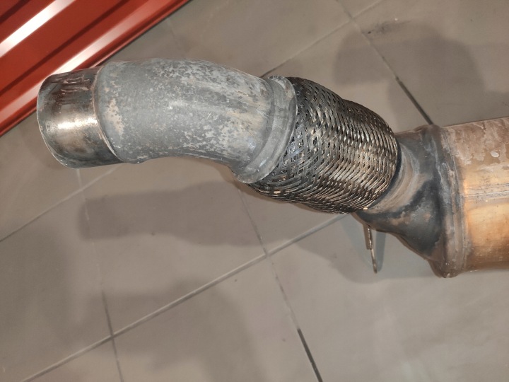 BMW 5 N57 3.0D F10 CATALYSEUR FAP FILTRE PARTICULES DURES BON ÉTAT ORIGINAL