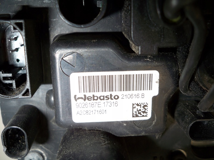 WEBASTO CALOR ADICIONAL EVO DIESEL BMW X3 F25 X4 F26 