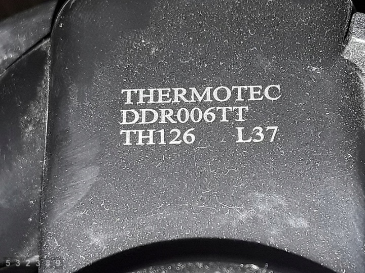 2009 RENAULT CLIO III VENTILATEUR MOTEUR VENTILATEURS RÉCHAUFFEURS DDR006TT 7701
