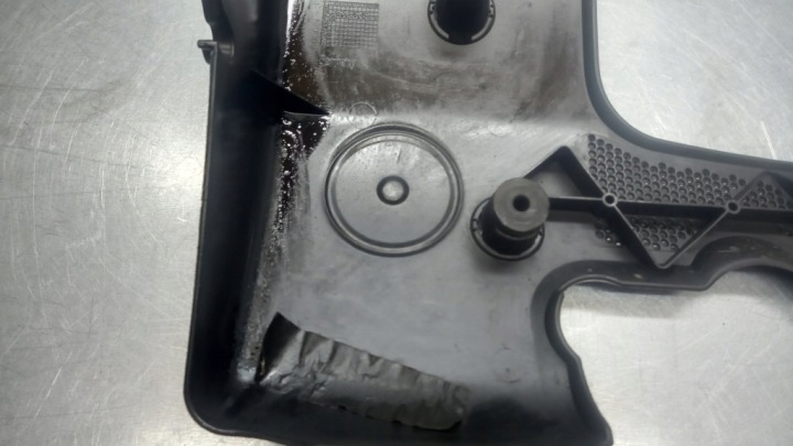 PROTECTION SUPÉRIEURE MOTEUR VW POLO 030103935