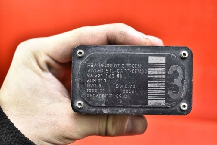 CAPTEUR CHANGEMENTS COURROIE MOUVEMENTS CITROEN OE 9663116380