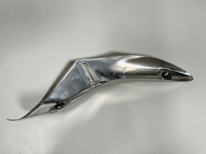 KAWASAKI AVEC 900 ZR900 PROTECTION SILENCIEUX KHI K 695 55020-1966