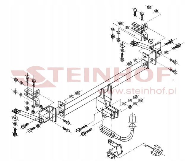 CROCHET ATTELAGE STEINHOF M-012