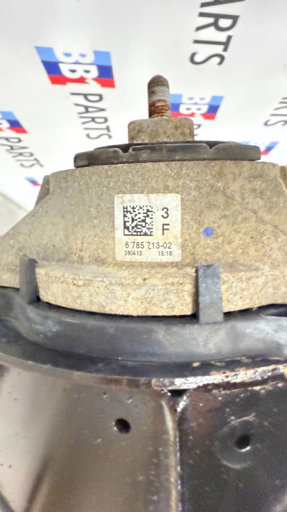 BMW F30 F31 CHÂSSIS CHÂSSIS BERCEAU AVANT X-DRIVE 4X4 330D 6792138 6785713