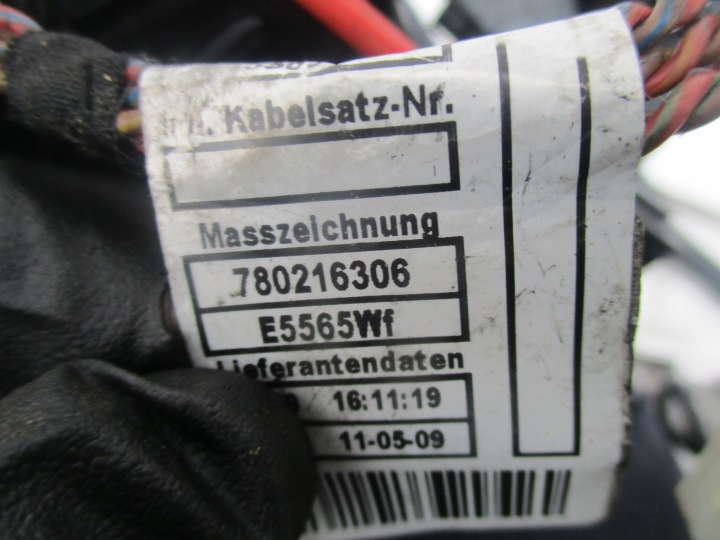 FAISCEAU DE CÂBLES INSTALLATION ÉLECTRIQUE MOTEUR BMW X1 E84 E90 E91 E81 E87 2.0D N47D20C