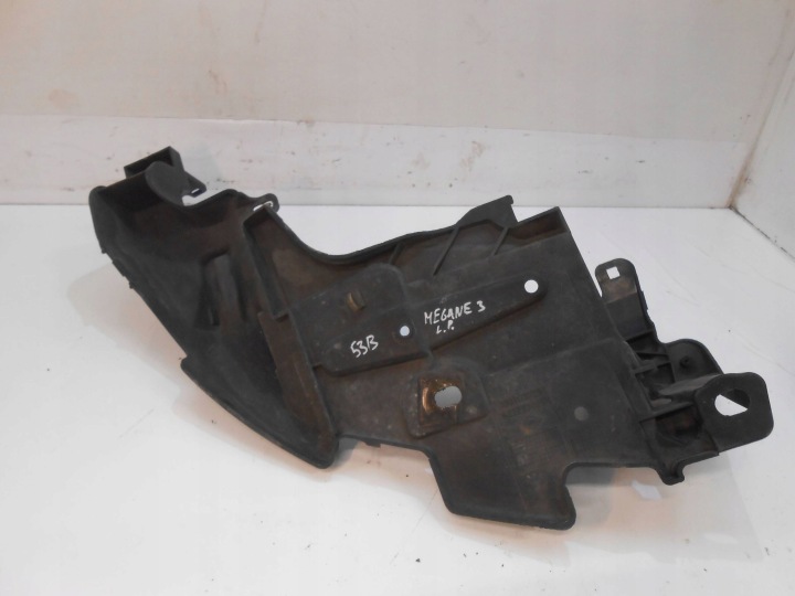 RENAULT MEGANE III 3 GLISSIÈRE SUPPORT FIXATION PHARES GAUCHE AVANT 622230005R