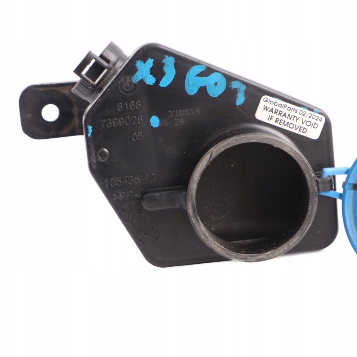 BMW X3 G01 FIL ENTRÉE BOUCHON LIQUIDE LAVE-GLACES 7399028