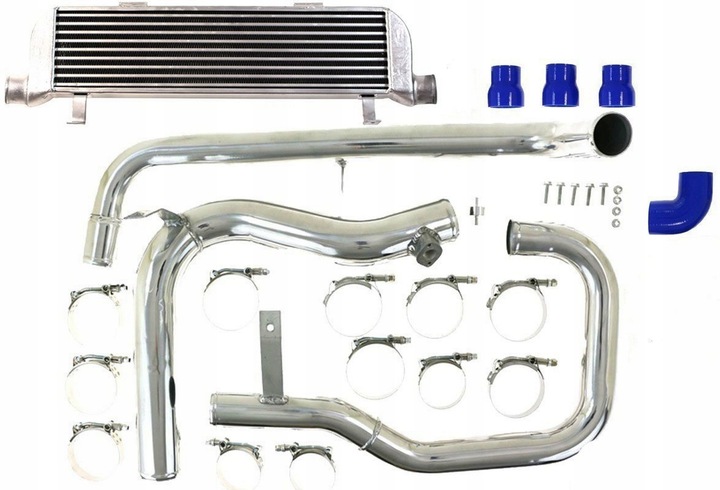 INTERCOOLER TURBOWORKS VW GOLF IV 1.8T 98-05 65MM 