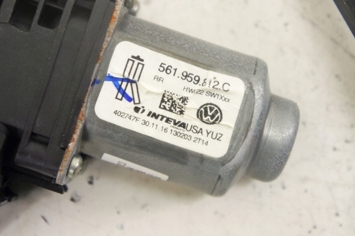 UL133 VW PASSAT B8 MÉCANISME VITRES DROIT ARRIÈRE 561839462F 561959812C