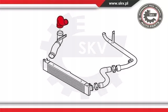 24SKV849 CABLE TURBO BOXER 2.2HDI 06- /SKV/ 