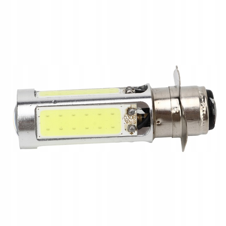 2 CV 6000 K BLANC H6M COB LED VÉLO AVEC NAPEDEM/ATV