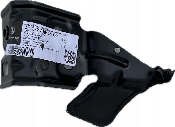 SUPPORT FIXATION GARDE-BOUE AVANT GAUCHE MERCEDES A W177 1778810100 OE