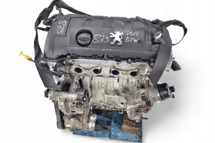 ENGINE C3 C4 207 308 3008 5008 1.6 VTI 120KM 5FW @ POMIAR KOMPRESJI @ 