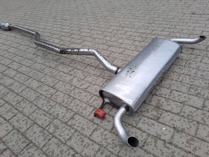 SILENCIEUX ÉCHAPPEMENT CATALYSEUR TUYAU D'ÉCHAPPEMENT 2.0 TDCI FORD MONDEO V MK5 17R