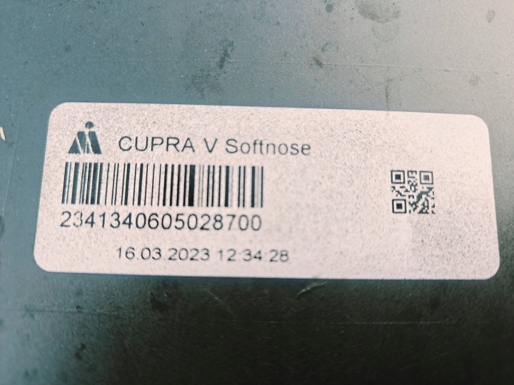 CUPRA BORN PARE-CHOCS AVANT AVANT 10E807217H PLUS HAUT