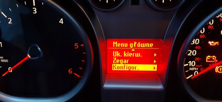 FORD FOCUS MK2 FACELIFT C-MAX MK1 FACELIFT KUGA I DASHBOARD DISPLAY 2009 YEAR DIESEL 