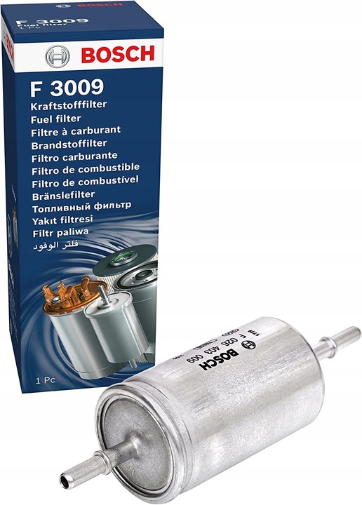 BOSCH F3009 - FILTRO GASOLINA AUTO 