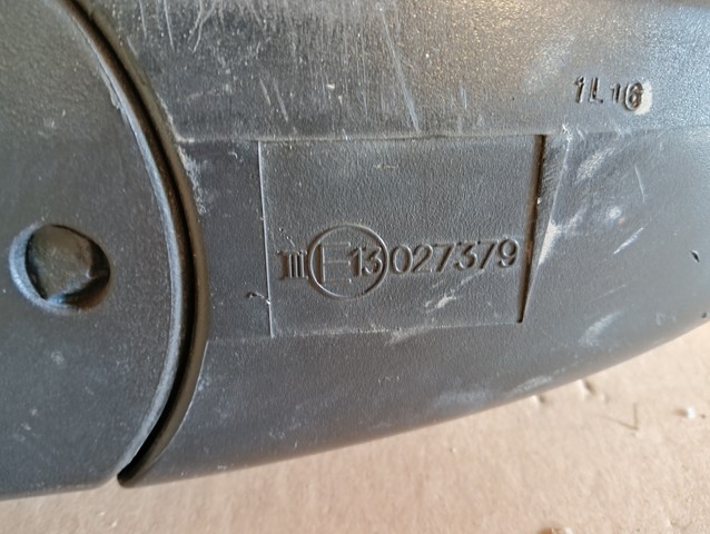 RÉTROVISEUR DROIT CHEVROLET CRUZE 5PIN 09-