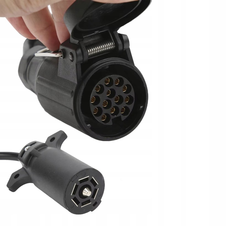 ADAPTATEUR US SUR EUROPE 7PIN SUR 13PIN EURO 7-13 NEUF