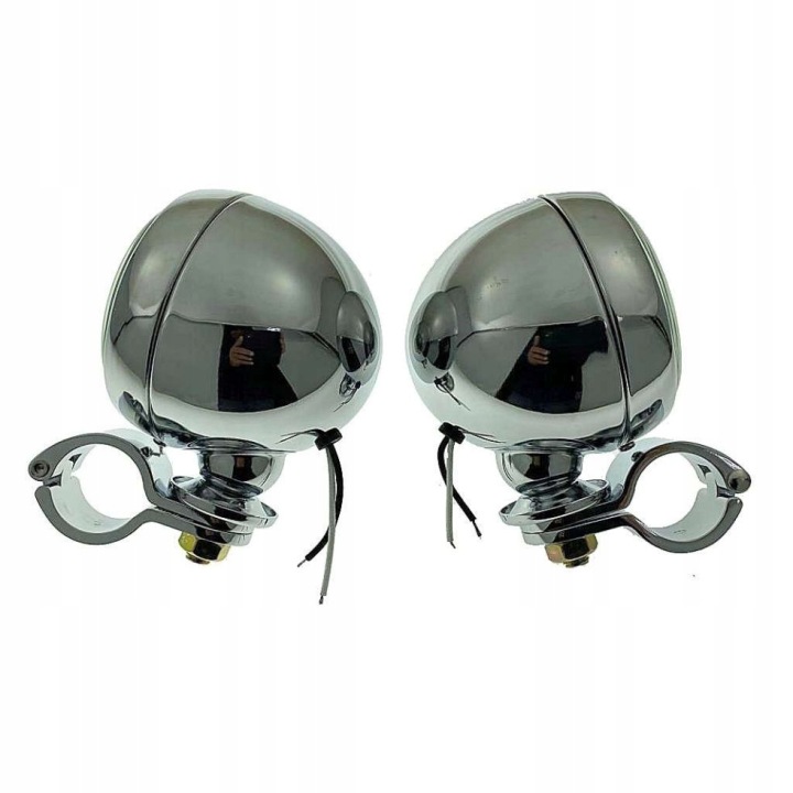 PHARES LIGHTBARY SUR PROTECTION/ARC KAWASAKI VN1500 CLASSIQUE (17768)