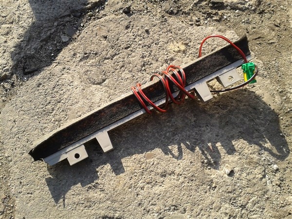 LANTERNE STOP PEUGEOT 607 EUROPE 9629586680